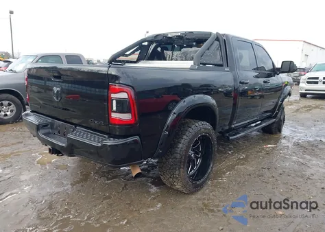 2020 Ram 2500 Big Horn 4X4 6'4 Box from USA, damaged, VIN 3C6UR5DJ5LG268007